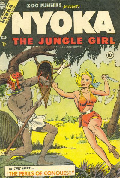 Zoo Funnies (Charlton, 1953 series) #9 (January 1955)