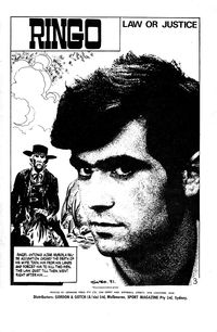 Ringo (Sport Magazine, 1967 series) #20 — Law or Justice