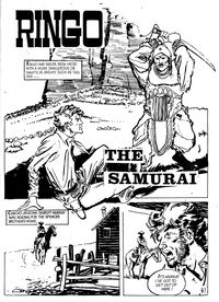 Ringo (KG Murray, 1974 series) #32 — The Samurai