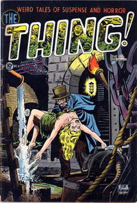 The Thing (Charlton, 1952 series)  #9 (July 1953)