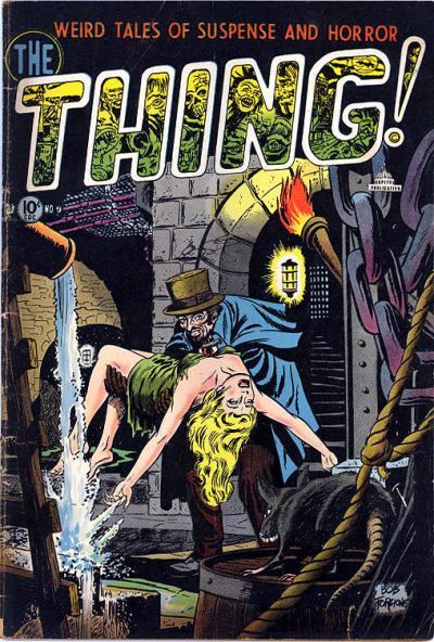 The Thing  #9 (July 1953)