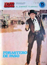 Apache (Anceo, 1974 series)  #56 (15 July 1975) — Forastero de paso