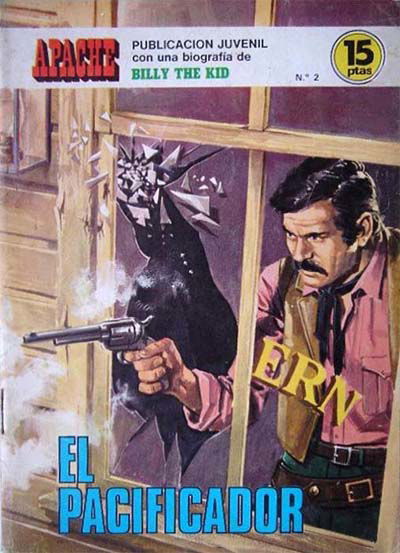Apache (Anceo, 1974 series) #2 (18 June 1974)