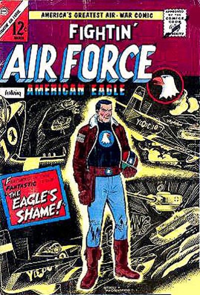 Fightin' Air Force  #53 (February-March 1966)