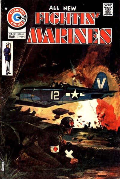 Fightin' Marines  #121 (February 1975)