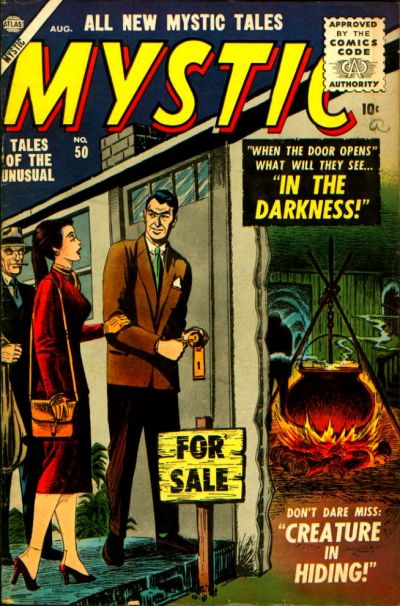 Mystic  #50 (August 1956)