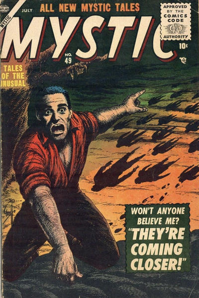 Mystic  #49 (July 1956)