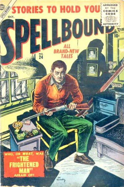Spellbound (Marvel, 1952 series) #24 (October 1955)