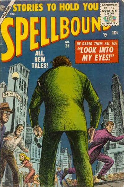 Spellbound (Marvel, 1952 series) #25 (December 1955)