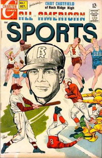 All-American Sports  #1 (October 1967)