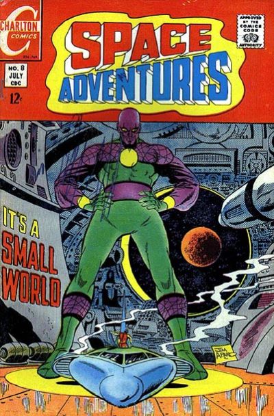 Space Adventures  #8 (July 1969)