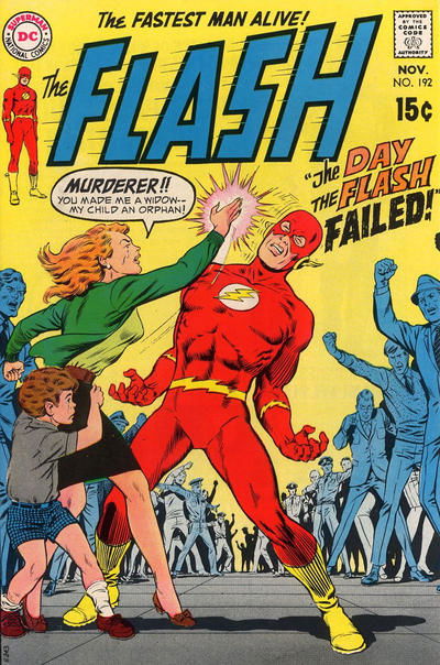 The Flash (DC, 1959 series) #192 (November 1969)