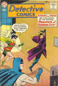 Detective Comics (DC, 1937 series)  #283 (September 1960)