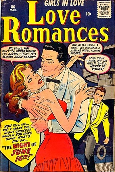 Love Romances  #86 (March 1960)