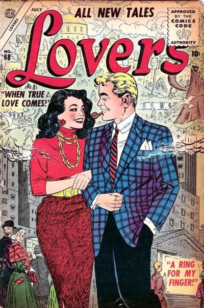 Lovers  #68 (July 1955)