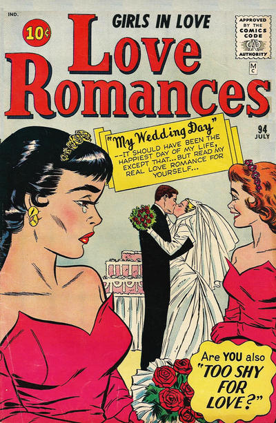 Love Romances  #94 (July 1961)