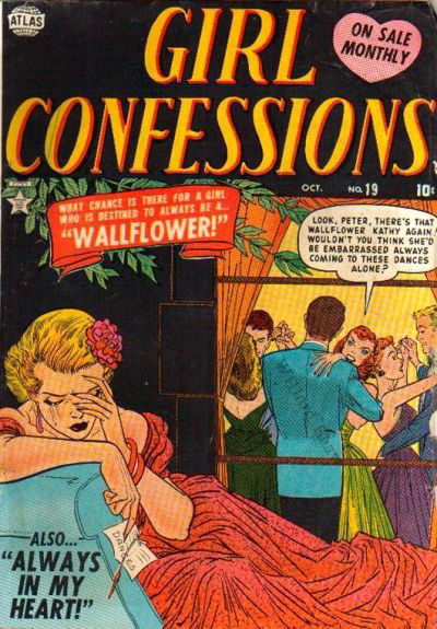 Girl Confessions (Marvel, 1952 series) #19 October 1952