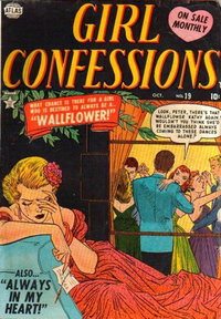 Girl Confessions (Marvel, 1952 series)  #19 (October 1952)