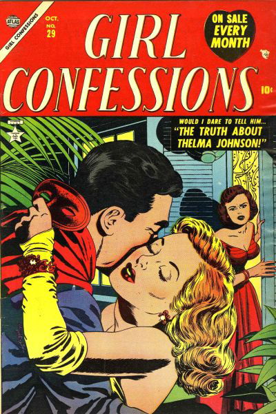 Girl Confessions (Marvel, 1952 series) #29 October 1953