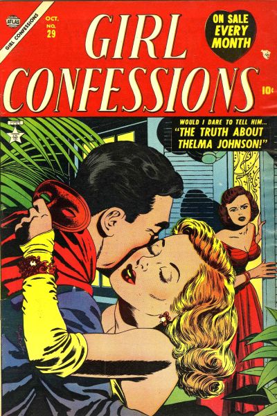 Girl Confessions  #29 (October 1953)