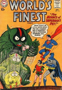 World's Finest Comics (DC, 1941 series)  #112 (September 1960)