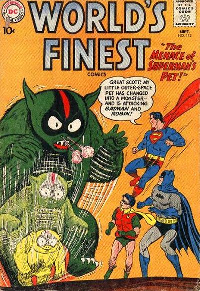 World's Finest Comics  #112 (September 1960)