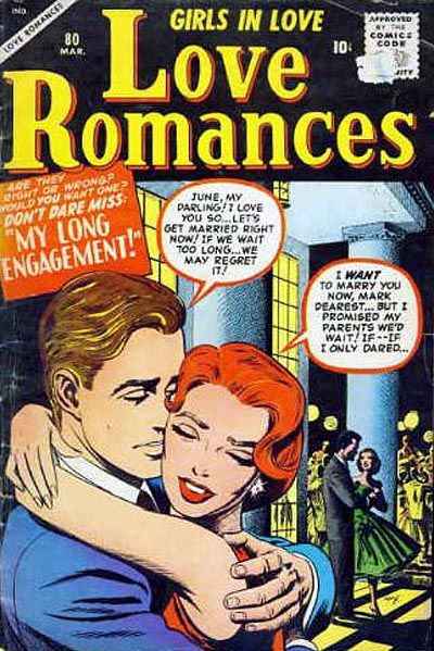 Love Romances  #80 (March 1959)