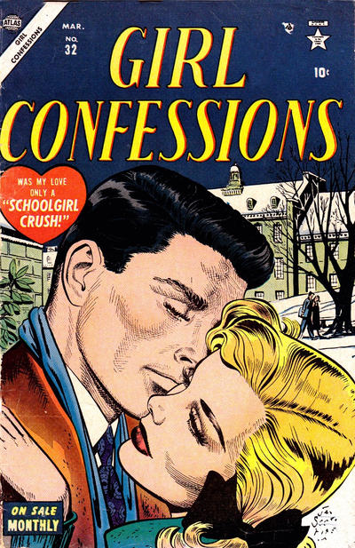 Girl Confessions  #32 (March 1954)