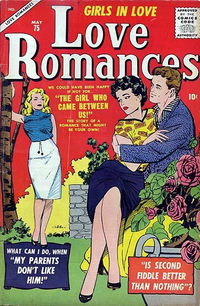 Love Romances (Marvel, 1949 series) #75 May 1958