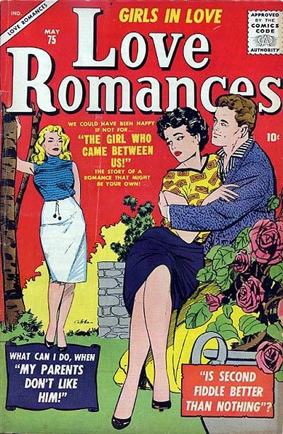 Love Romances  #75 (May 1958)