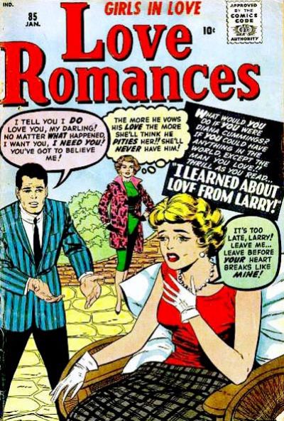 Love Romances  #85 (January 1960)