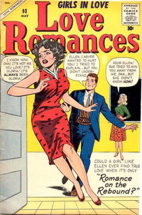 Love Romances (Marvel, 1949 series)  #93 (May 1961)