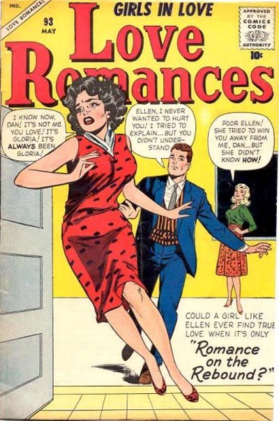Love Romances  #93 (May 1961)