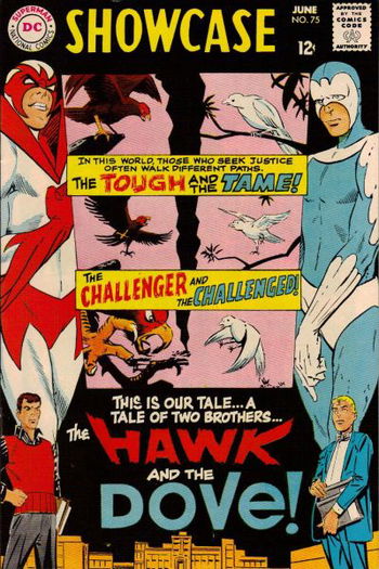 The Hawk and the Dove!
