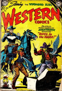 Western Comics (DC, 1948 series)  #36 (November-December 1952)