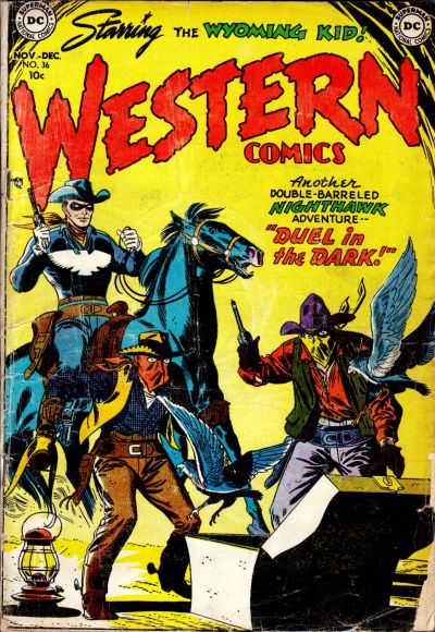 Western Comics  #36 (November-December 1952)