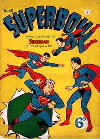 Superboy (Colour Comics, 1950 series)  #48 (February 1953) — No title recorded