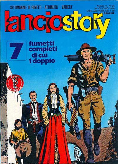 Lanciostory (Eura Editoriale, 1975 series) v4#25 (26 June 1978)