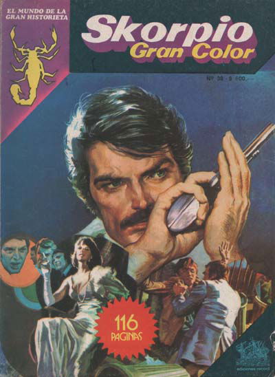 Skorpio (Record, 1974 series) #38 (enero 1978)