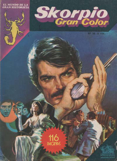 Skorpio  #38 (enero 1978)