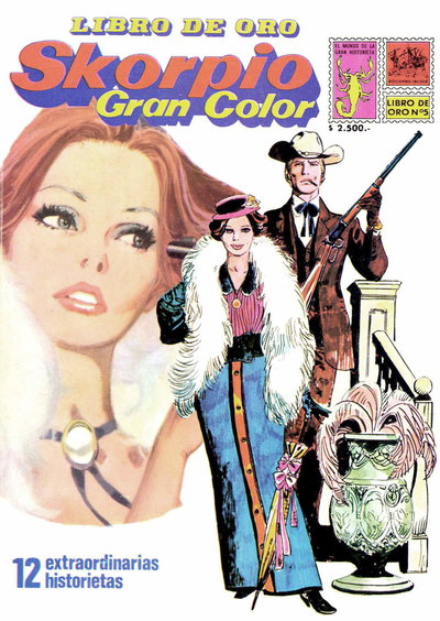 Skorpio Libro de Oro  #5 (agosto 1979)