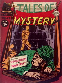 The Cloak Tells "Tales of Mystery" (Horwitz, 1955 series)  #9 ([June 1956?])