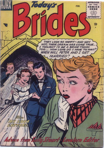 Today's Brides  #2 (February 1956)