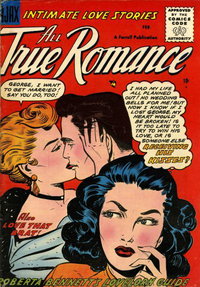 All True Romance (Farrell, 1955 series)  #27 (February 1956)
