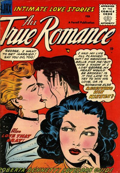 All True Romance  #27 (February 1956)
