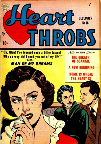 Heart Throbs  #16 (December 1952)