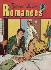 Great Lover Romances (HJ Edwards, 1955? series) #29 ([October 1956?])