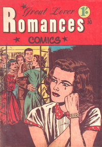 Great Lover Romances  #30 ([November 1956?])