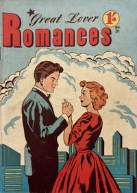 Great Lover Romances (HJ Edwards, 1955? series) #31 ([December 1956?])