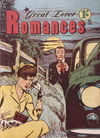 Great Lover Romances (HJ Edwards, 1955? series) #32 [January 1957?]